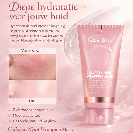 GlowYou Collagen Night Wrap Mask