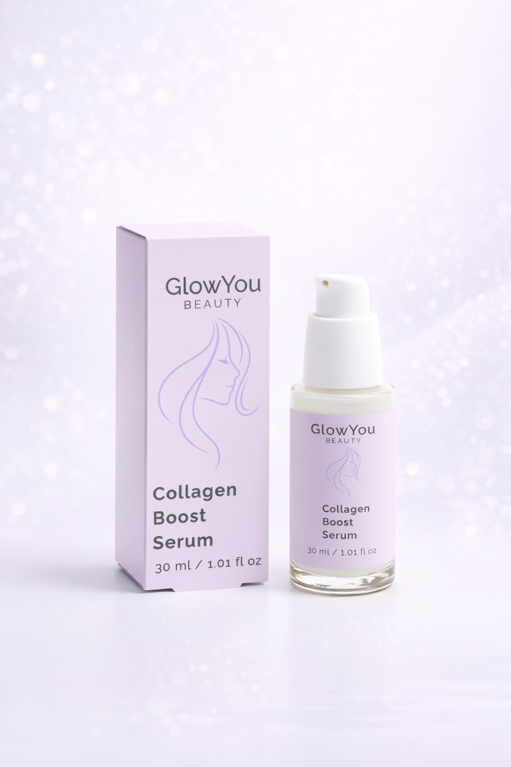 GlowYou serums voor dagelijkse glow en hydratatie – zachte, verzorgende skincare voor een frisse en egale huid