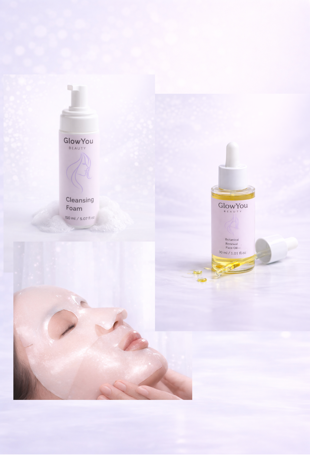 ✨GlowYou Routines → Complete routines afgestemd op jou huidtype