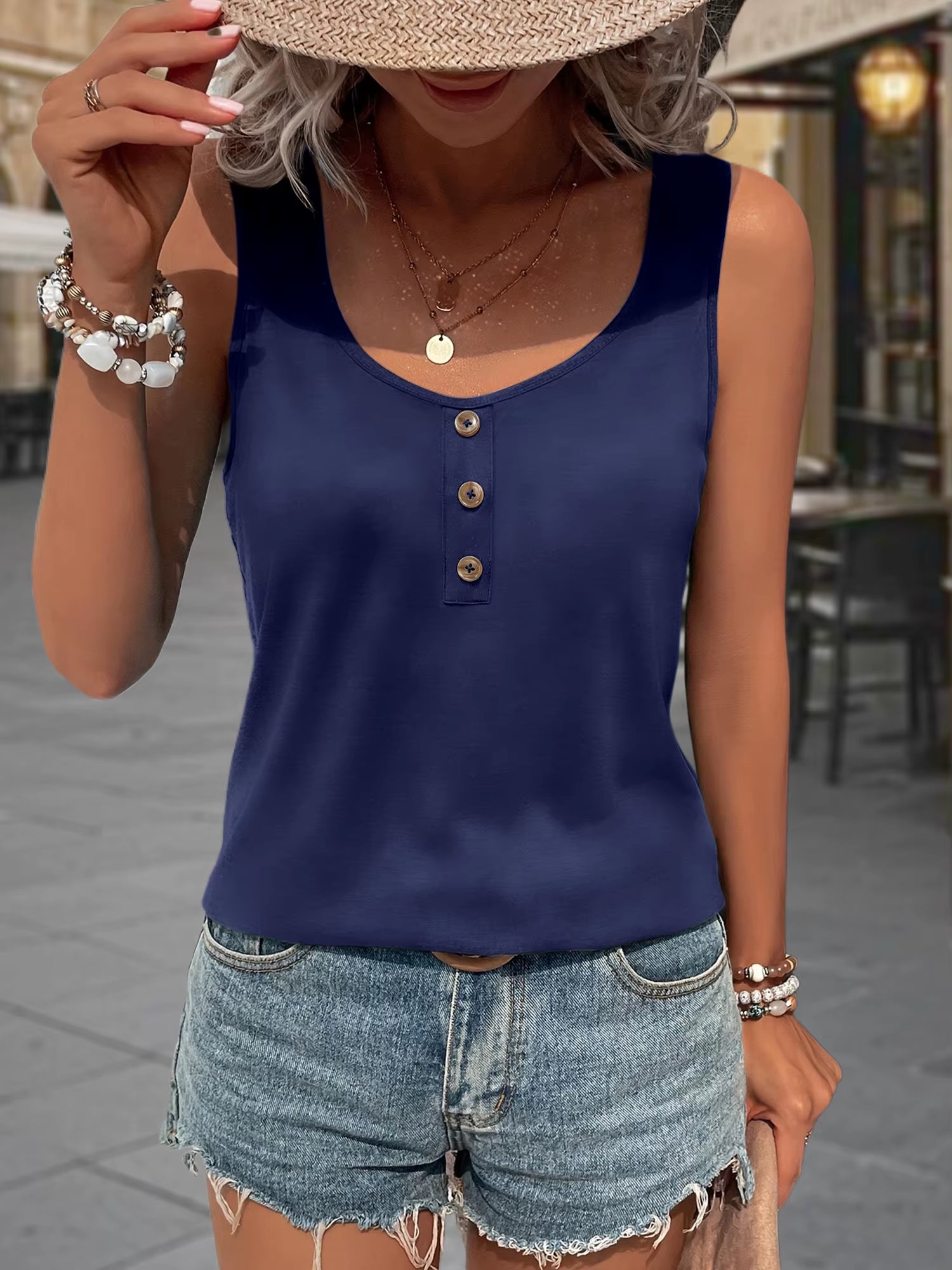 Donker Blauw / S