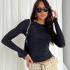 Slim Fit Crop Top – Essential Basic