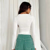 Slim Fit Crop Top – Essential Basic